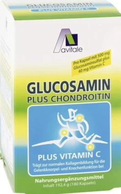 Glucosamin 500 mg + Chondroitin 400 mg 180 Kapseln