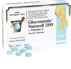 Glucosamin Naturell 500 mg 60 Dragees