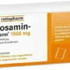 Glucosamin-ratiopharm 1500 mg 90 Beutel