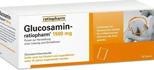 Glucosamin-ratiopharm 1500 mg 90 Beutel