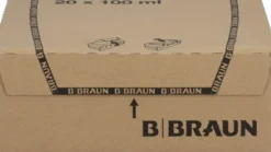 Glucose 5 % B. Braun Injektionslösung 20 X 100 ml