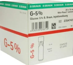 Glucose 5% Braun Mini Plasco Connect Inj