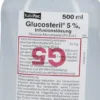 Glucosteril 5% Infusionslösung 10 X 500 ml