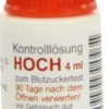 Gluco Test Plus Kontrolllösung Hoch