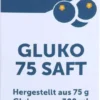 Gluko 75 Saft Schwarze Johannisbeere 300 ml
