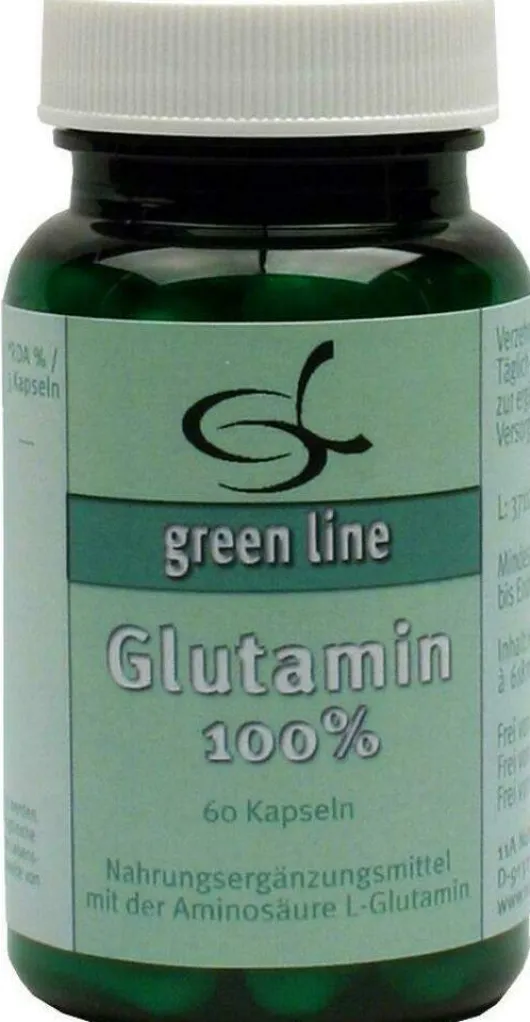 Glutamin 100% Kapseln