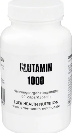 Glutamin 1000 Kapseln