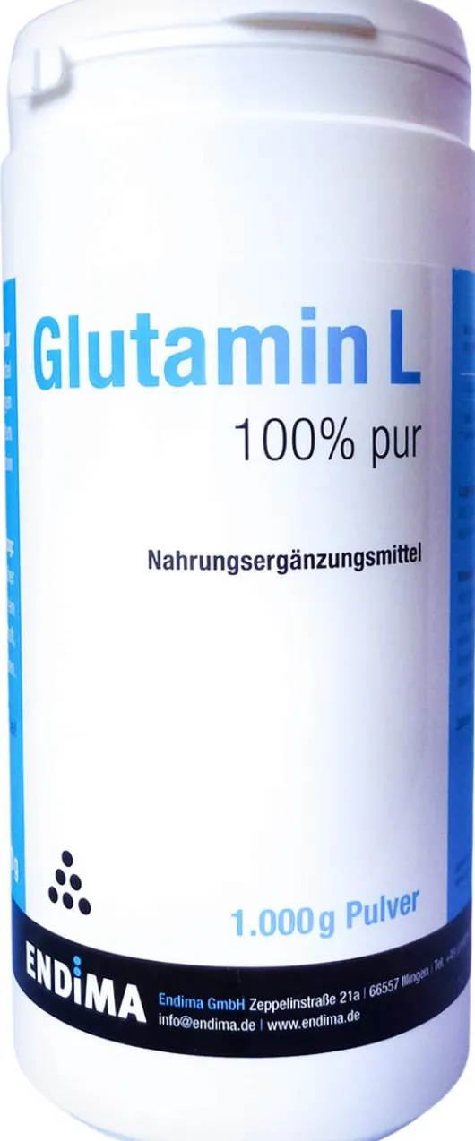 Glutamin L 100% Pur Pulver