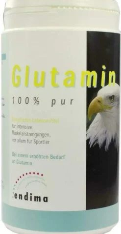 Glutamin 100% Pur 500 G Pulver