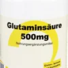 Glutaminsäure 500 mg 250 Kapseln