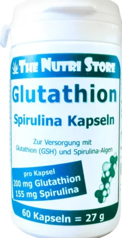 Glutathion 200 Mg+spirulina Kapseln