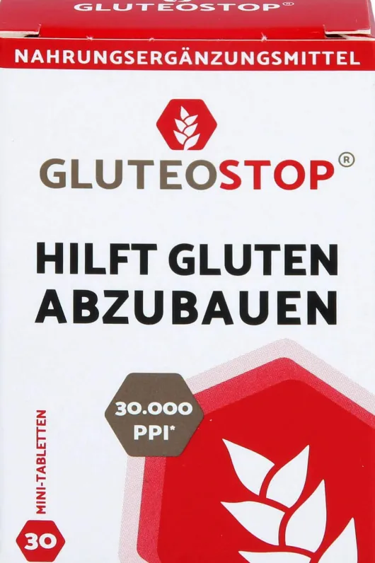 Gluteostop Tabletten 30 Stück
