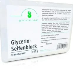 Glycerinseifenblock Transparent 500 G Seife