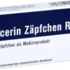 Glycerin Zäpfchen Rösch 3 G Gegen Verstopfung 10 Stück