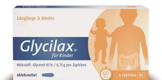 Glycilax für Kinder 6 Zäpfchen