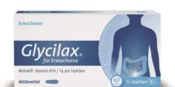 Glycilax Zäpfchen für Erwachsene 12 Stück