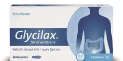 Glycilax Zäpfchen Für Erwachsene 6 Stück