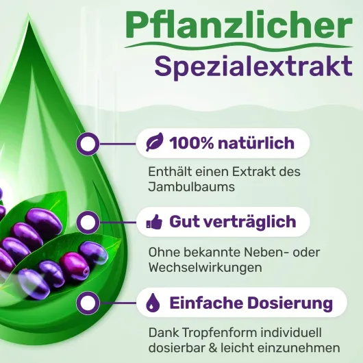 Glycowohl pflanzliche Tropfen bei Diabetes 100 ml