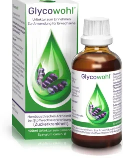 Glycowohl pflanzliche Tropfen bei Diabetes 100 ml