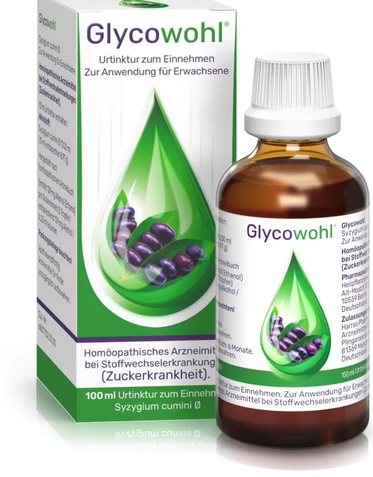 Glycowohl pflanzliche Tropfen bei Diabetes 100 ml