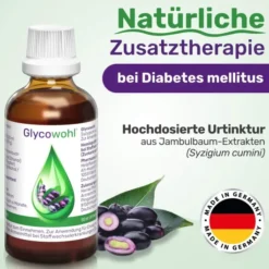 Glycowohl pflanzliche Tropfen bei Diabetes 100 ml