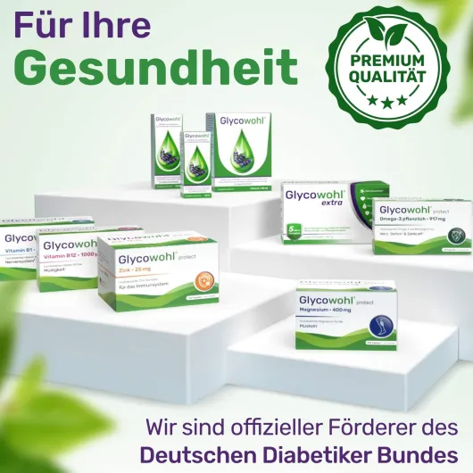 Glycowohl pflanzliche Tropfen bei Diabetes 2 x 100 ml