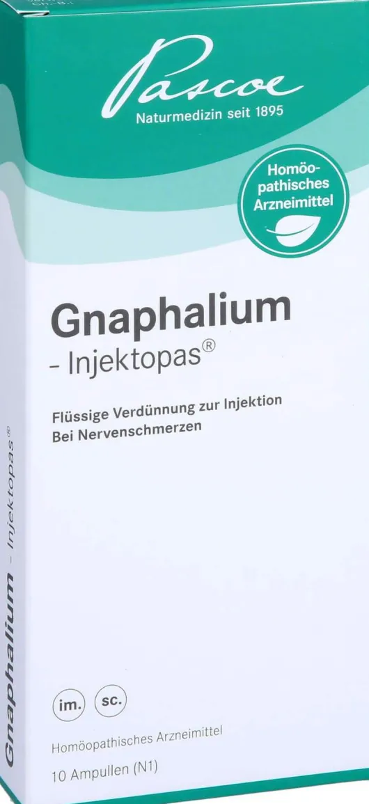 Gnaphalium Injektopas 10 X 2 ml Ampullen
