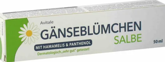 Gänseblümchen Salbe Mit Hamamelis & Panthenol 50 G