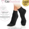 GoBunion Socken mit Zehenspreizer 35-38 schwarz