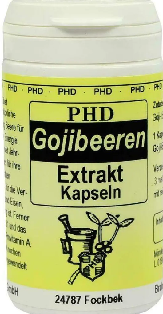 Gojibeeren Extrakt Kapseln