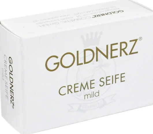 Goldnerz Creme-Seife Mild 100g