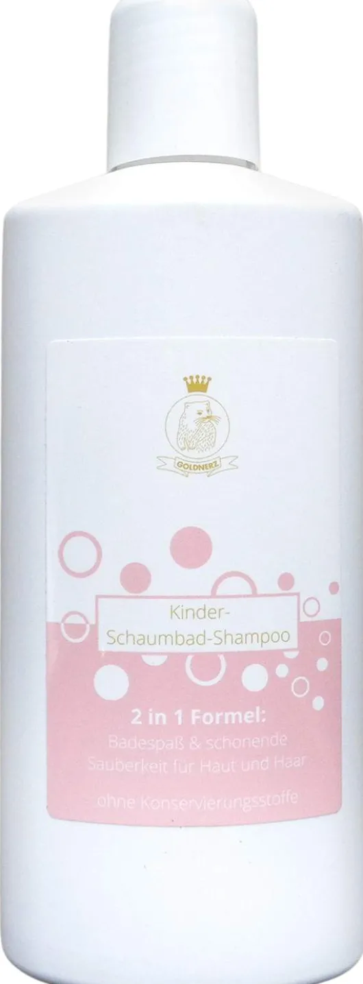 Goldnerz Kinder Schaumbad Shampoo