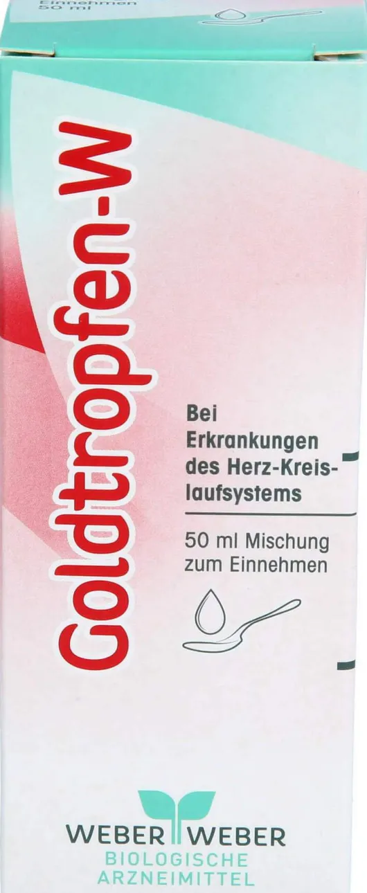 Goldtropfen W - Erkrankungen des Herz-Kreislaufsystems