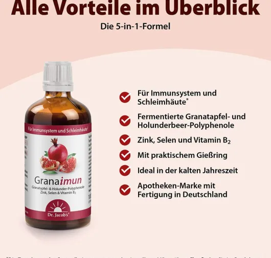 Granaimun Dr.Jacob s 100 ml Tropfen