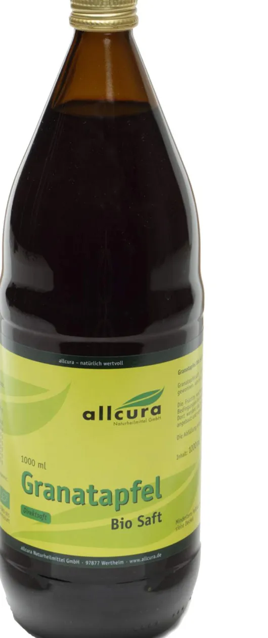 Granatapfel Bio 1000 ml Saft