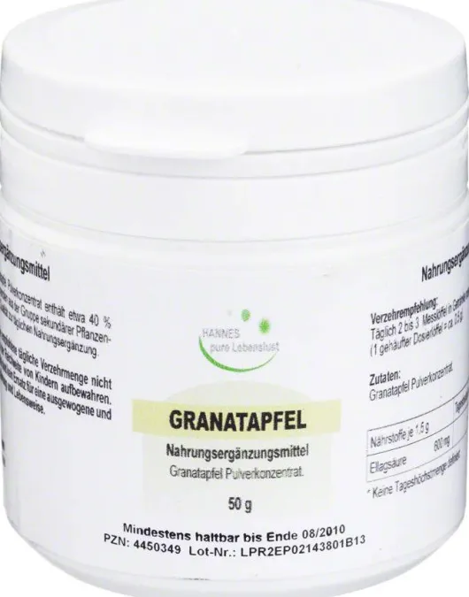 Granatapfel Konzentrat 40% Pulver