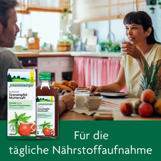 Granatapfel Muttersaft Schoenenberger Heilpflanzensaft 3 X 200...