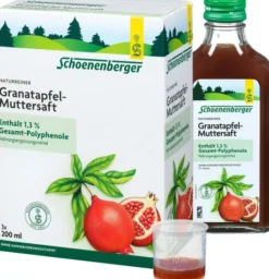 Granatapfel Muttersaft Schoenenberger Heilpflanzensaft 3 X 200...