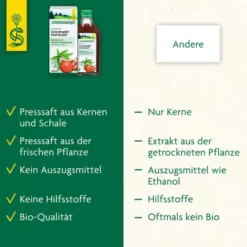 Granatapfel Muttersaft Schoenenberger Heilpflanzensaft 3 X 200...