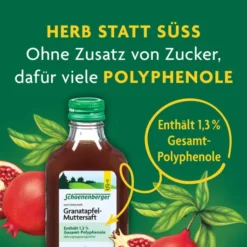 Granatapfel Muttersaft Schoenenberger Heilpflanzensaft 3 X 200...