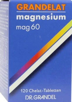 Grandelat Mag 60 Magnesium 120 Tabletten