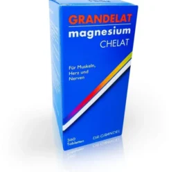 Grandelat Mag 60 Magnesium 360 Tabletten