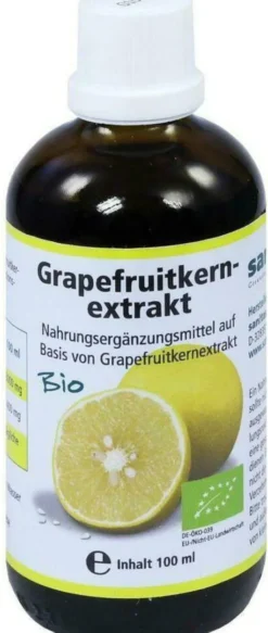 Grapefruit Kern Extrakt Bio 100 ml Lösung