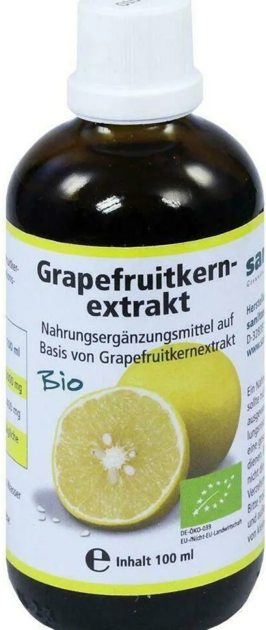 Grapefruit Kern Extrakt Bio 100 ml Lösung