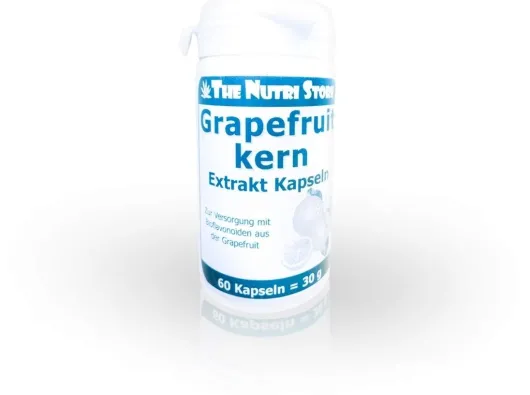 Grapefruit Kern Extrakt 400 mg Kapseln