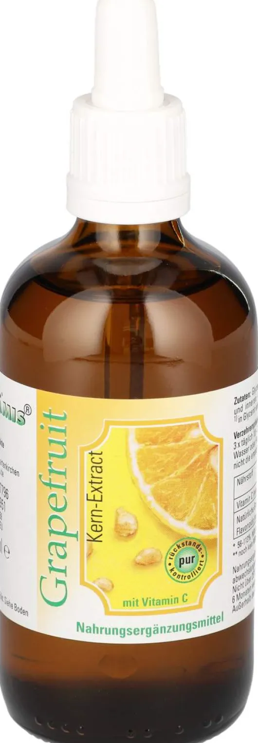 Grapefruit Kern Extrakt Pur 100 ml Extrakt