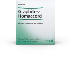 Graphites Homaccord Ampullen 10 Ampullen