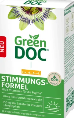 Greendoc Stimmungsformel 30 Kapseln
