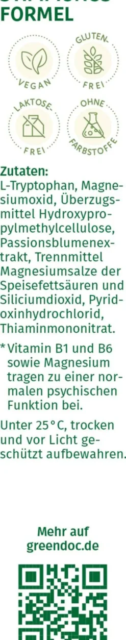 Greendoc Stimmungsformel 30 Kapseln