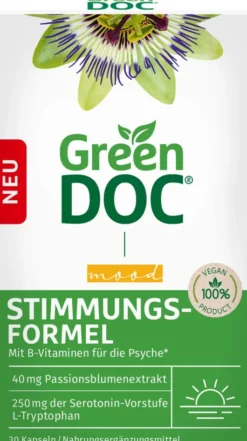 Greendoc Stimmungsformel 30 Kapseln